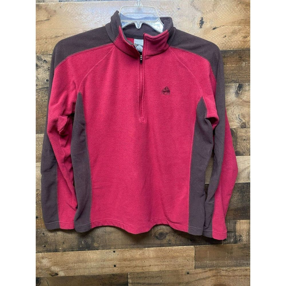Nike ACG Women's 1/4 Zip Jacket Size Medium